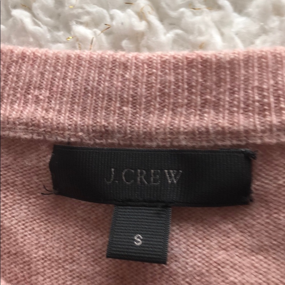 J Crew Rhinestone Sweater Size Small - Picture 4 of 4